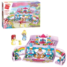 Конструктор Qman 32013 замок принцеси
