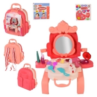 Косметический Набор для Маленьких Модниц: 'Трюмо-рюкзак 8115P