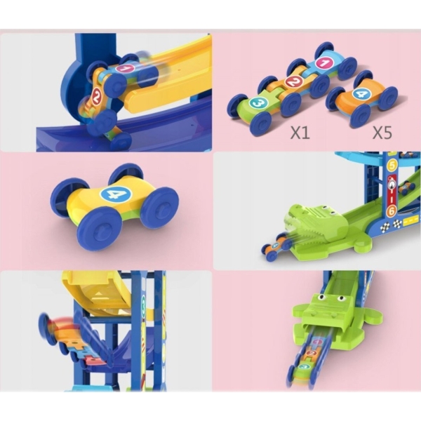 Игрушка "Веселый трамплин" Игровая трасса 6266B