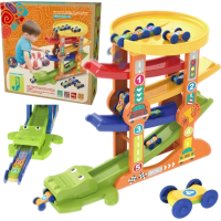 Игрушка "Веселый трамплин" Игровая трасса 6266B