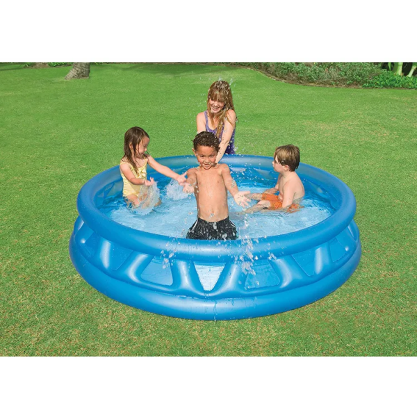 Надувний басейн Intex 58431 "Літаюча тарілка" 188×46 см, від 3 років