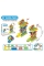 Гра " Веселий трамплін" арт. 6844 (24шт) 2 в 1, машинки у наборі, р-н іграш. 39, 8*33, 3*18, 2см, короб. 43, 7*11*30, 6см