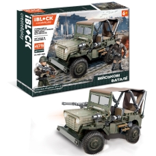 Конструктор IBLOCK Пехотная машина Willis 475 деталей PL-921-356