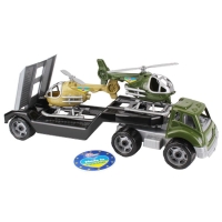 Іграшка Військовий трейлер з 2-ма гелікоптерами 9185