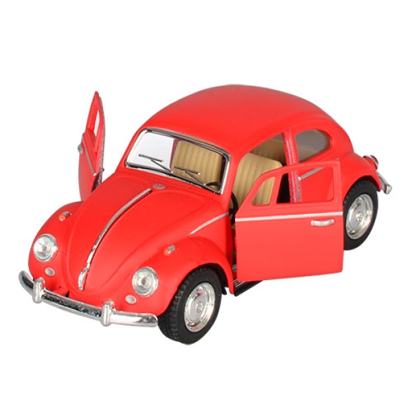 Модель машини KINSMART 1967 Volkswagen Classical Beetle KT5057WM інерція 1:32