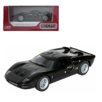 Модель машини KT5427W KINSMART "1966 Ford GT40 MKII" інерція 1:32 колір Чорний