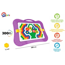 Мозаїка барвиста ТехноК 300 фішок 4722
