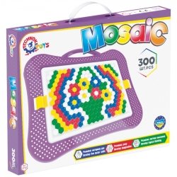 Мозаїка барвиста ТехноК 300 фішок 4722