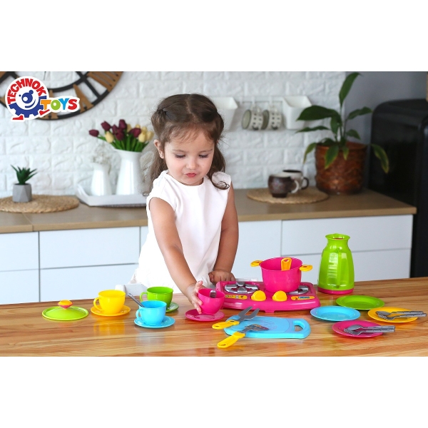 Игрушка "Кухонный набор 7 Технок", арт.3589