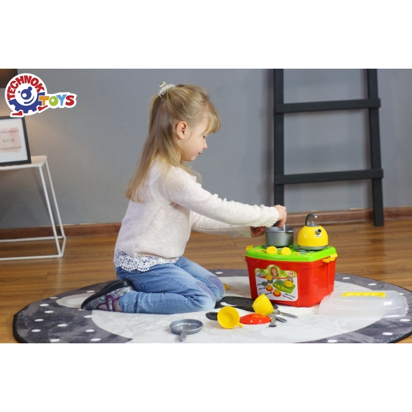Игрушка "Кухонный набор 10 ТехноК", арт.5934