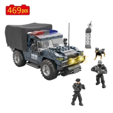 Конструктор Спецпідрозділ Поліції від IBLOCK (PL-921-353)