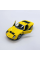 Машинка металева Kinsmart KT5390W 1:34 1971 Lamborghini Miura P400 SV інерційна, двері відчиняються / Жовтий