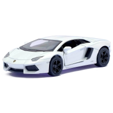 Машинка Kinsmart 1:38 Lamborghini Aventador LP 700-4 металева інерційна (Білий) KT5355W