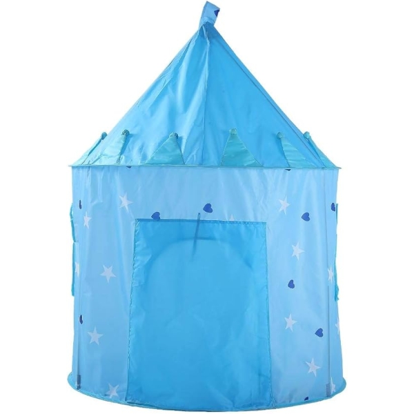Дитячий ігровий намет "Чарівний Будинок" 0030, синій