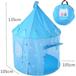 Дитячий ігровий намет "Чарівний Будинок" 0030, синій