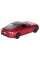 Металлическая машинка Kinsmart 1:38 BMW M8 Competition Coupe KT5425W инерционная, с открывающимися дверями, красная.