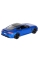 Металлическая модель машинки Kinsmart 1:38 BMW M8 Competition Coupe KT5425W с инерционным механизмом, открывающиеся двери / синий