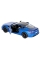 Металлическая модель машинки Kinsmart 1:38 BMW M8 Competition Coupe KT5425W с инерционным механизмом, открывающиеся двери / синий