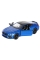 Металлическая модель машинки Kinsmart 1:38 BMW M8 Competition Coupe KT5425W с инерционным механизмом, открывающиеся двери / синий