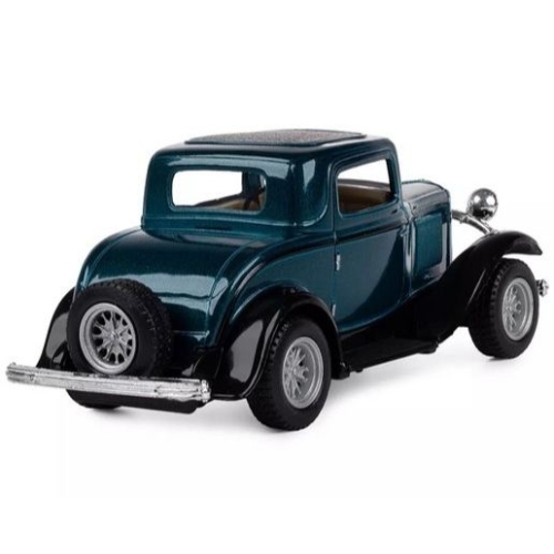 Машинка KT 5332 W метал 1932 Ford 3-Window Coupe Колір зелений