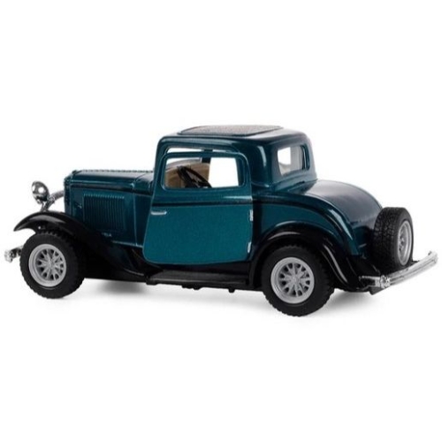 Машинка KT 5332 W метал 1932 Ford 3-Window Coupe Колір зелений