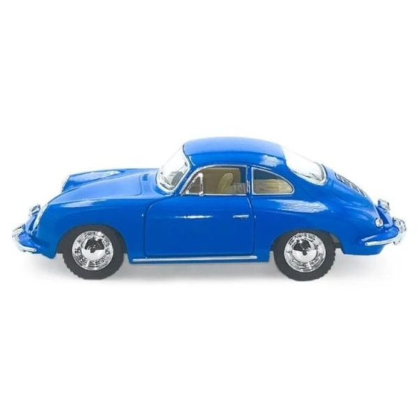 Машинка Porsche 356 B Carrera 2 Kinsmart 1:32 — Синий