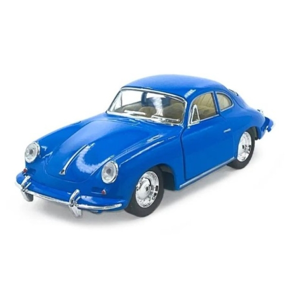 Машинка Porsche 356 B Carrera 2 Kinsmart 1:32 — Синий