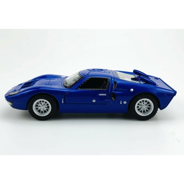 Модель машини KT5427W KINSMART "1966 Ford GT40 MKII" інерція 1:32 колір Синій