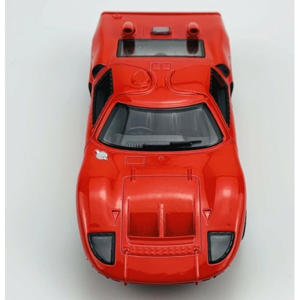 Модель машини KT5427W KINSMART "1966 Ford GT40 MKII" інерція 1:32 колір Червоний