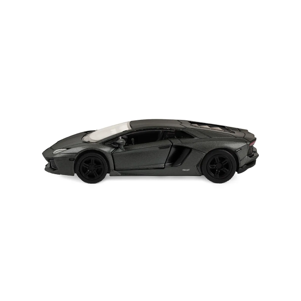 Машинка Kinsmart 1:38 Lamborghini Aventador LP 700-4 металева інерційна (Сіра) KT5355W
