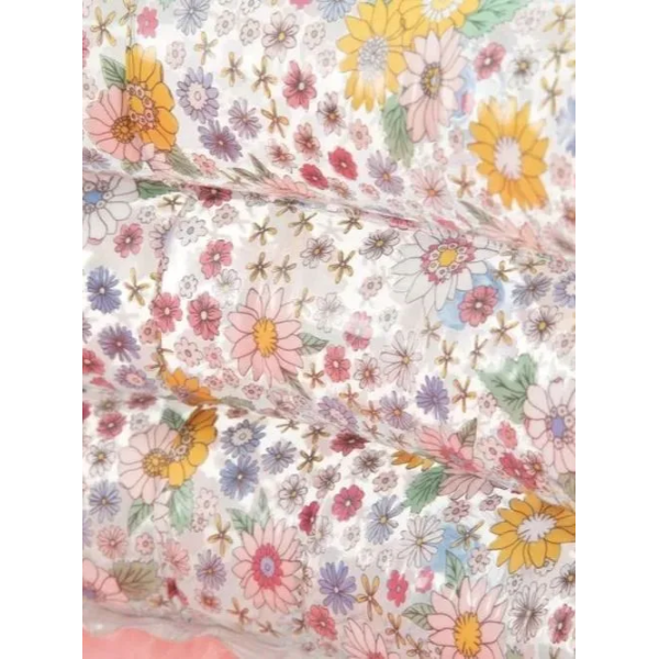 Дитячий надувний басейн INTEX 58427NP "Солодкі квіти", для дітей 1–3 років, 147×33 см