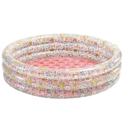 Дитячий надувний басейн INTEX 58427NP "Солодкі квіти", для дітей 1–3 років, 147×33 см
