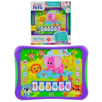 Интерактивный развивающий музыкальный планшет для детей Kids Hits "Мій веселий Zoo" KH01/005.