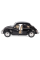Машинка металева Kinsmart KT5057W 1:32 1967 Volkswagen Classical Beetle (Жук) інерційна, двері відчиняються / Чорний