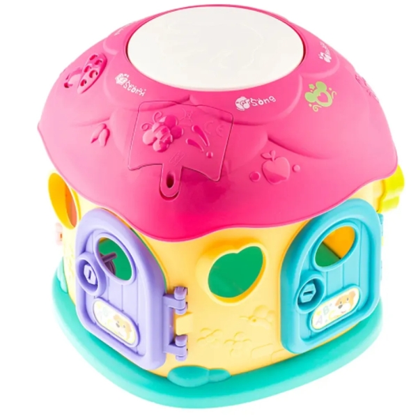 Будиночок-іграшка QX-91171E з ефектами навчання та розвитку