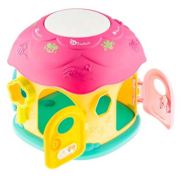Будиночок-іграшка QX-91171E з ефектами навчання та розвитку