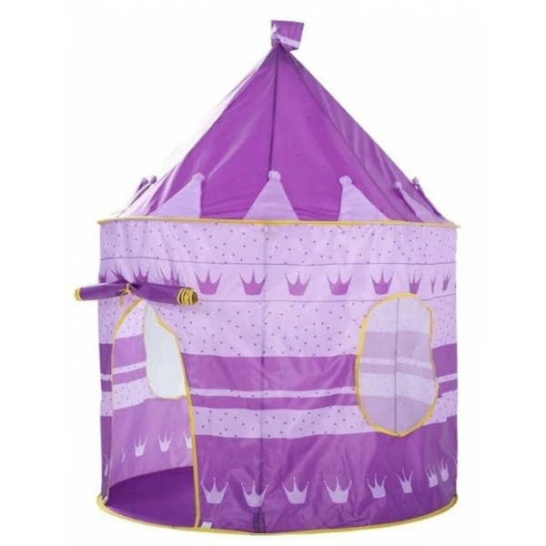 Детская игровая палатка MR 0031 Юрта цвет фиолетовый