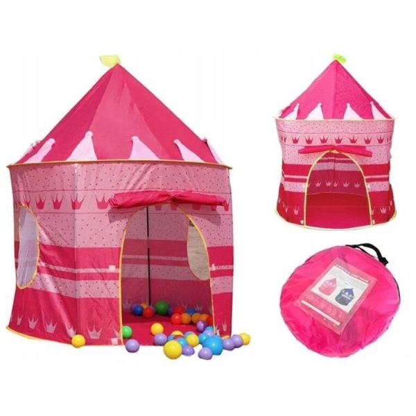 Детская игровая Палатка MR 0031 Юрта цвет розовый