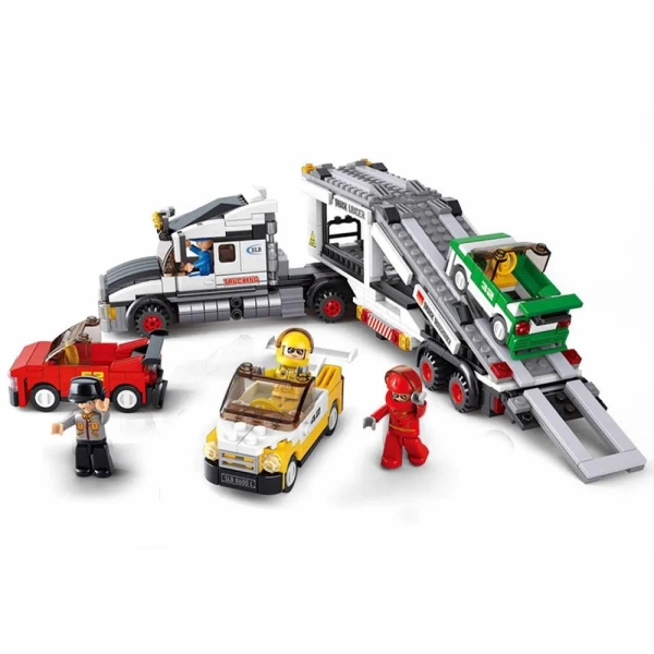 Конструктор Sluban Трейлер 638 деталей M38-B0339