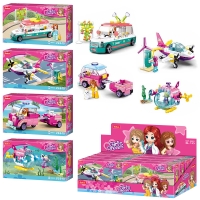 Конструктор Sluban Display Girl's Dream Transport M38-B0921