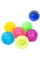 Мяч массажный, пищалка, свет (7,5см) MS1137-2