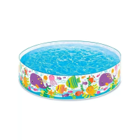 Басейн дитячий каркасний Intex 56452 "Океан", 183×38 см, 958 л, жорсткий борт, від 3 років