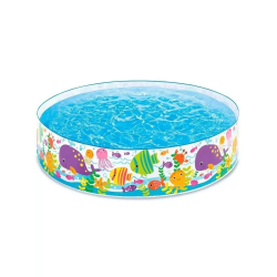 Басейн дитячий каркасний Intex 56452 "Океан", 183×38 см, 958 л, жорсткий борт, від 3 років