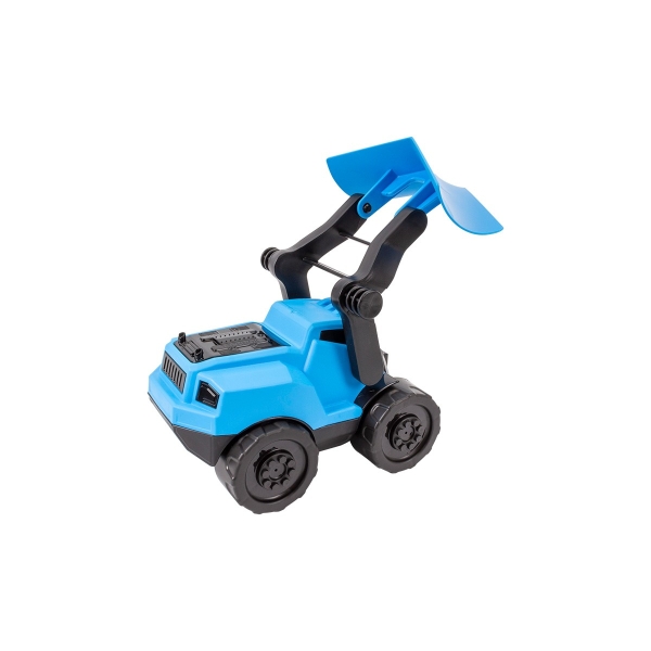 Іграшкова будівельна техніка - Колісний грейдер 8560