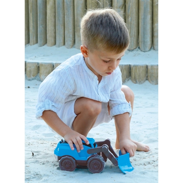 Іграшкова будівельна техніка - Колісний грейдер 8560