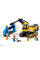 Конструктор Sluban Town "Экскаватор" (M38-B0551), 614 деталей