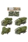Військова техніка арт. BQ600-4 ( 4 види набор., пакет 25*29, 5см