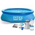 Басейн наливний круглий Intex 28122 Easy Set (305х76 см) з фільтр-насосом