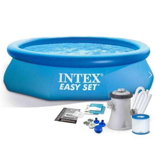 Басейн наливний круглий Intex 28122 Easy Set (305х76 см) з фільтр-насосом