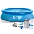 Басейн наливний круглий Intex 28122 Easy Set (305х76 см) з фільтр-насосом